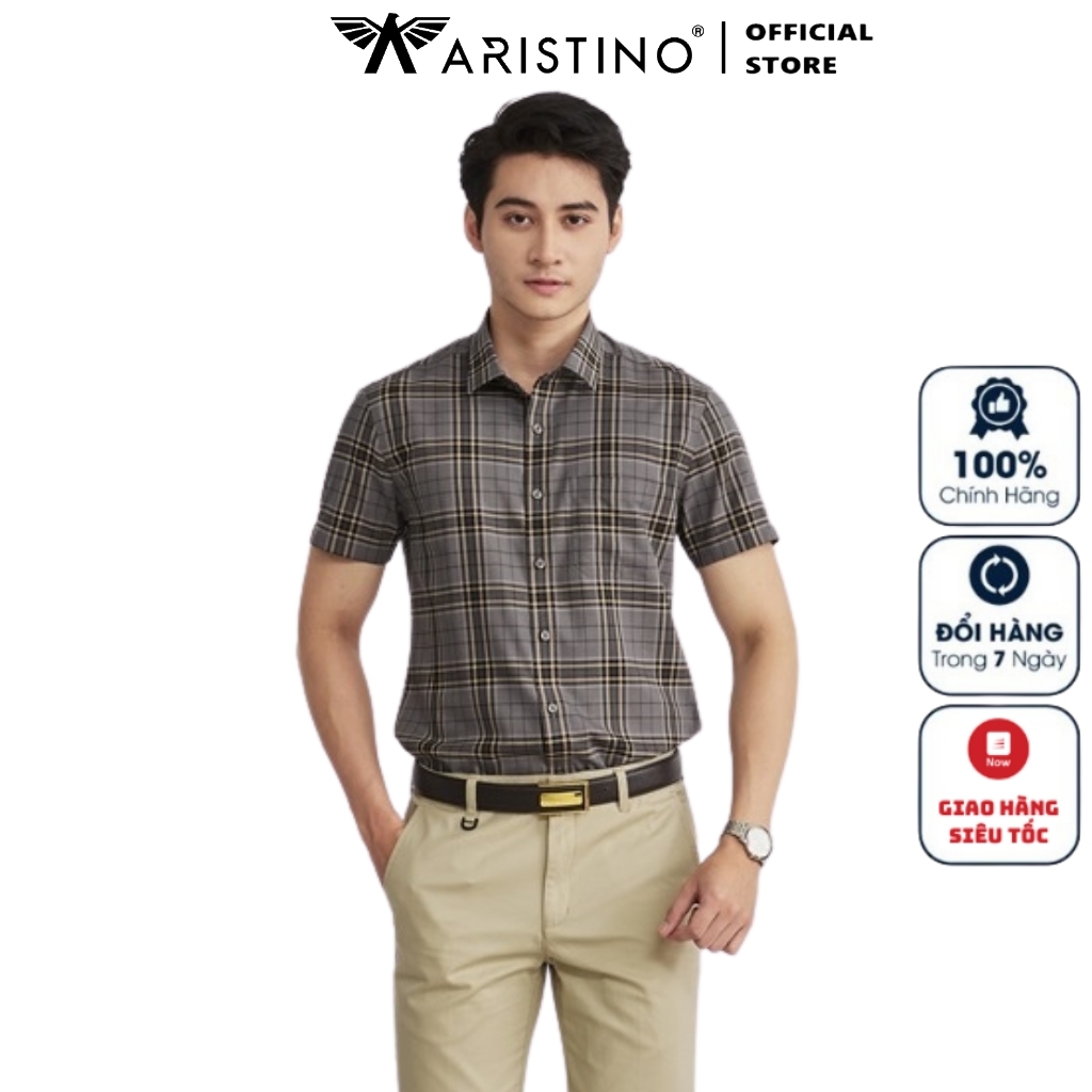 Áo sơ mi nữ cổ tàu ngắn tay cánh tiên 2 lớp TCA06 #41 Áo sơ mi nữ cổ tàu ngắn tay cánh tiên 2 lớp TCA06